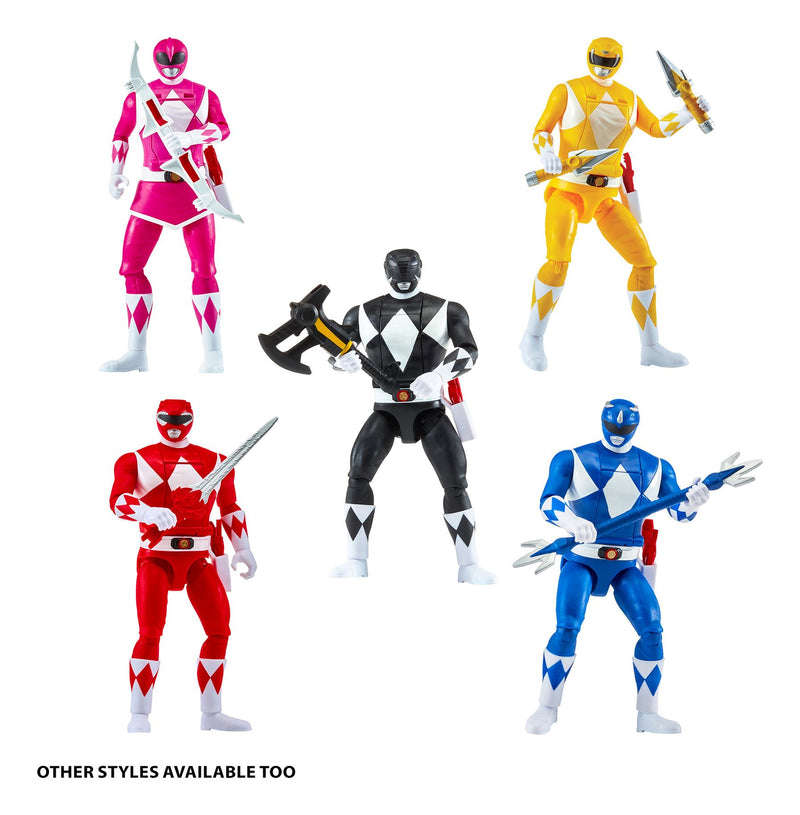 Mighty Morphin Power Rangers Auto Morphin Black Ranger - Image