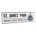 Newcastle United FC Window Sign, alternate view