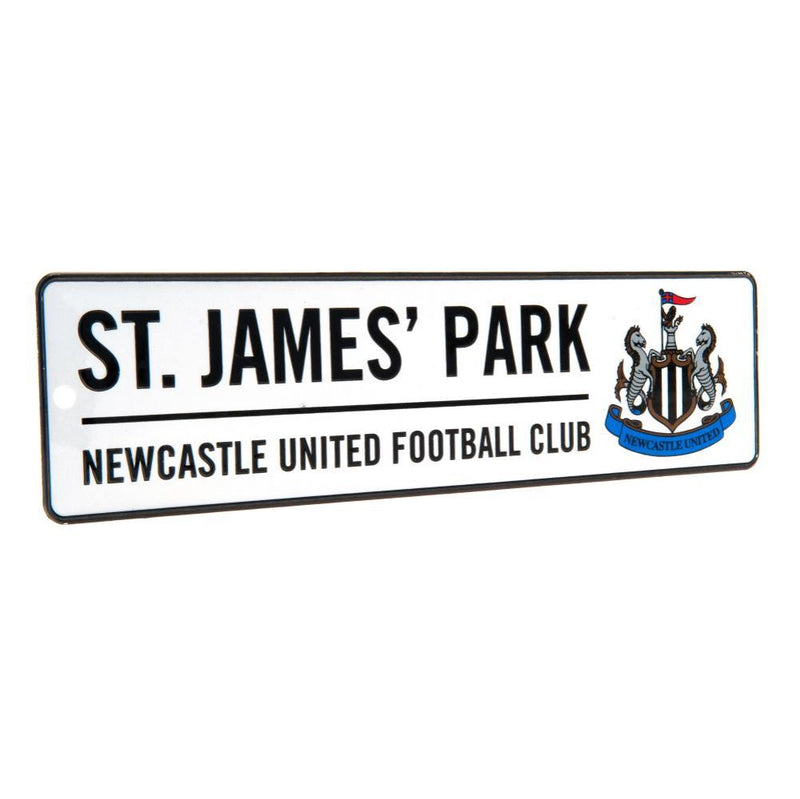 Newcastle United FC Window Sign, alternate view
