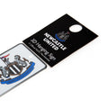 Newcastle United FC Window Sign, side angle