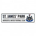 Newcastle United FC Window Sign collectible from Infinity Collectibles 2026