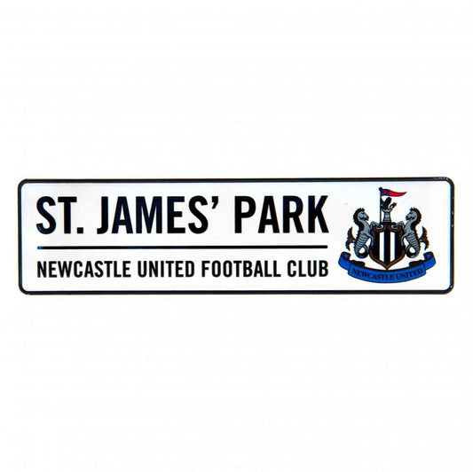 Newcastle United FC Window Sign collectible from Infinity Collectibles 2026