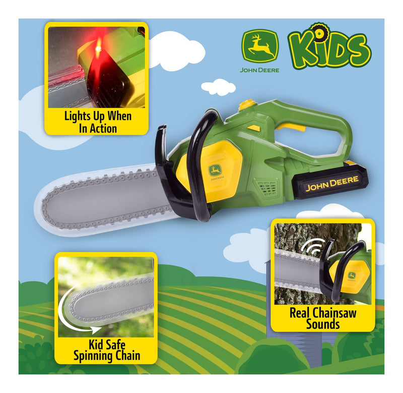 John Deere Motorised Chainsaw - Image