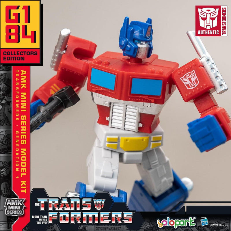 Transformers Generation One - Model Kit 10cm Optimus Prime - Image