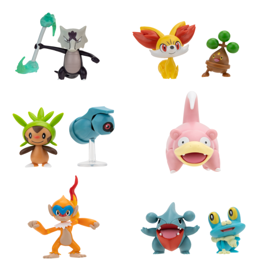 Pokemon Battle Figure Packs Asst