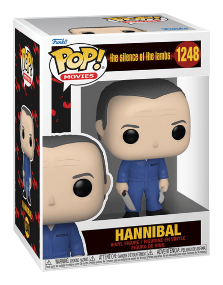 Pop! Vinyl Silence of the Lambs Hannibal