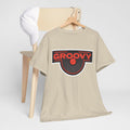 'Groovy' Men's T-Shirt, showing reverse