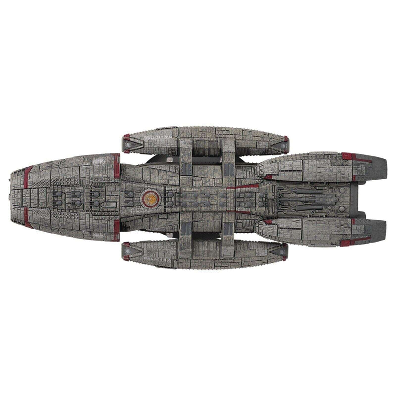 Battlestar Galactica (Blood & Chrome) Model Diecast Ship (Eaglemoss / Battlestar Galactica), close-up detail