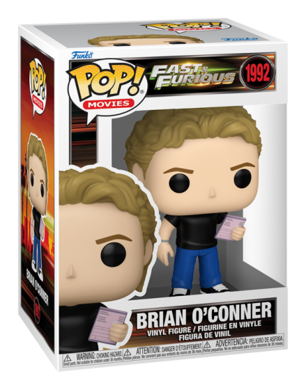 Pop! Vinyl - Fast & Furious - Brian O'Connor