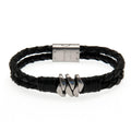 Celtic FC Leather Bracelet, alternate view