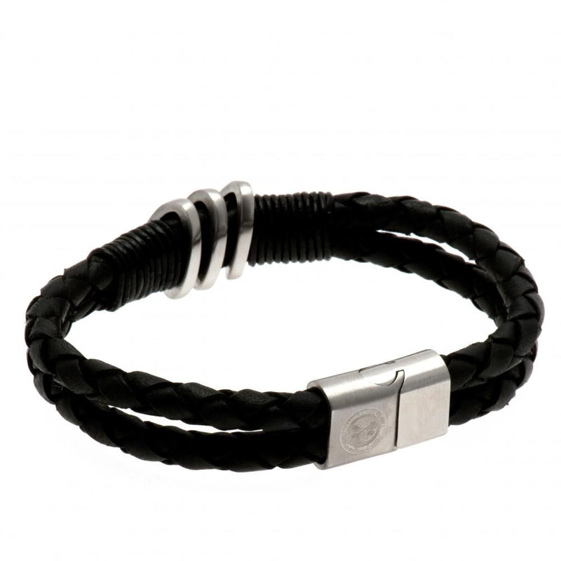 Celtic FC Leather Bracelet collectible from Infinity Collectibles 2026