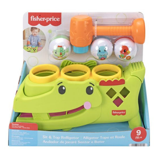 Fisher Price Sit & Trap Rolligator