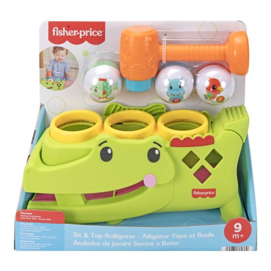 Fisher Price Sit & Trap Rolligator