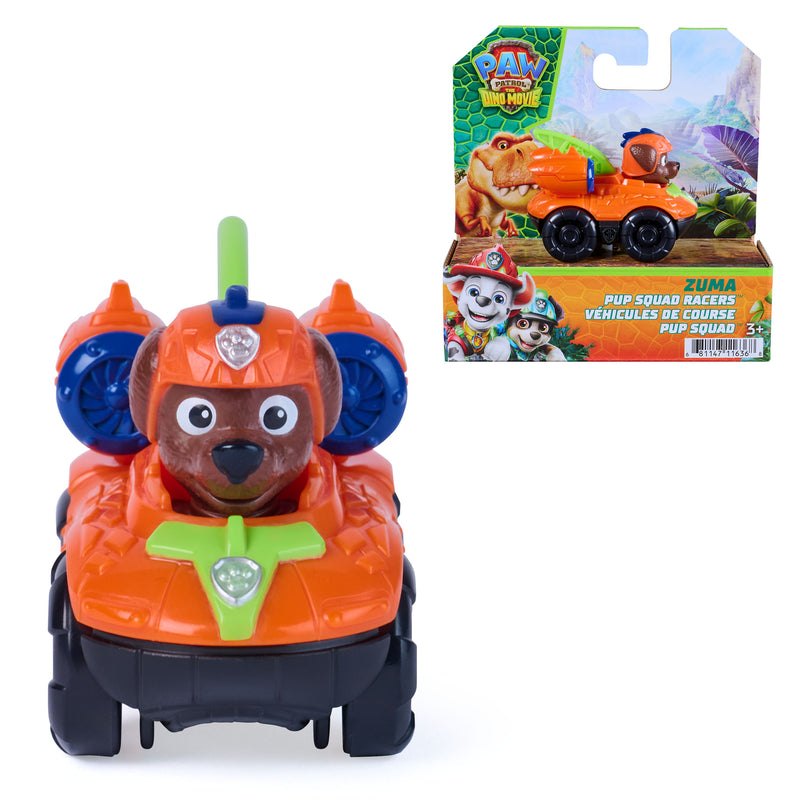 PAW Patrol The Dino Movie, Pup Squad Racers (Case of 6)