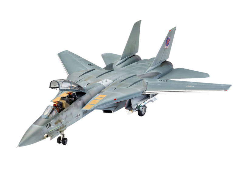 REVELL 03865 Maverick's F 14A Tomcat "Top Gun" 1:48 Scale Model Set - Image 3