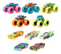 Hot Wheels Monster Trucks Glow In The Dark Bundle - Image