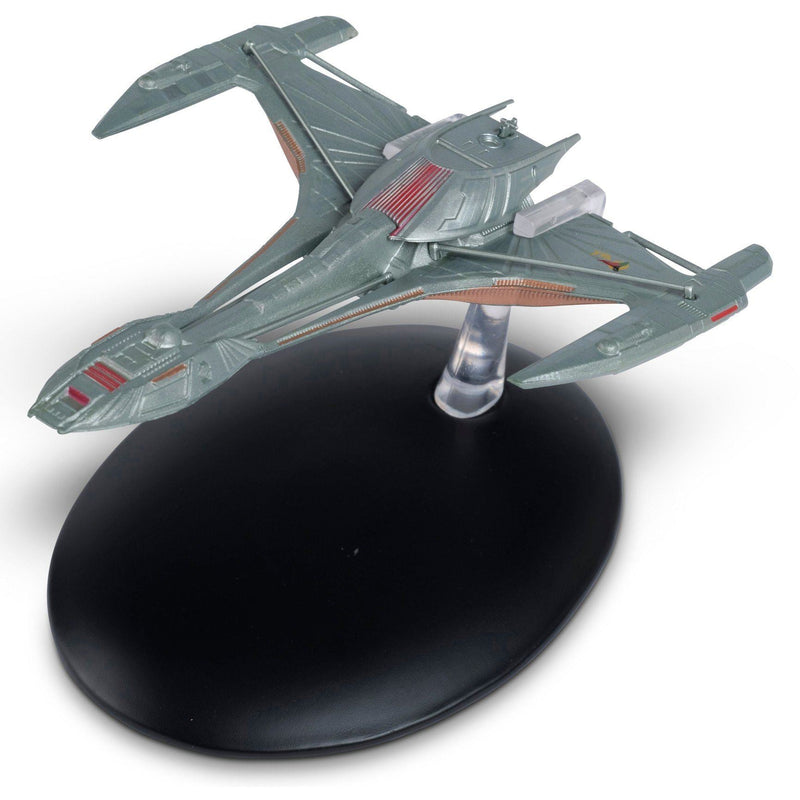 Klingon Raptor Model Die Cast Ship (Eaglemoss / Star Trek), close-up detail