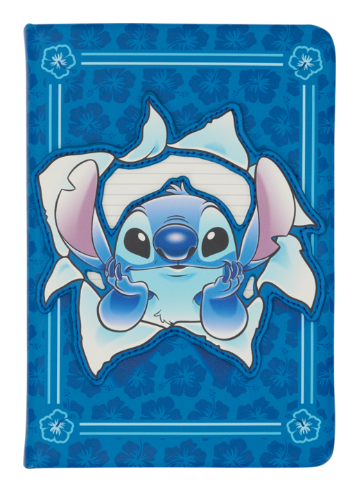 Loungefly - Lilo & Stitch Holiday Stationery Journal - Image