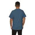 'Life Sounds Better on Vinyl' Men's T-Shirt, showing reverse