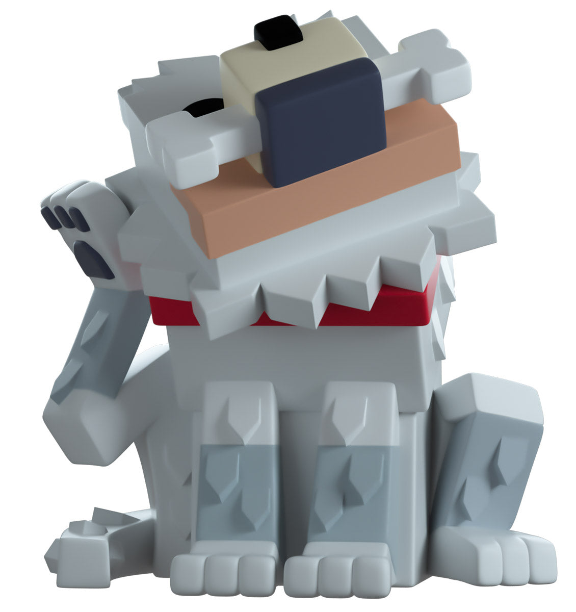 Youtooz Official Minecraft Wolf Figure
