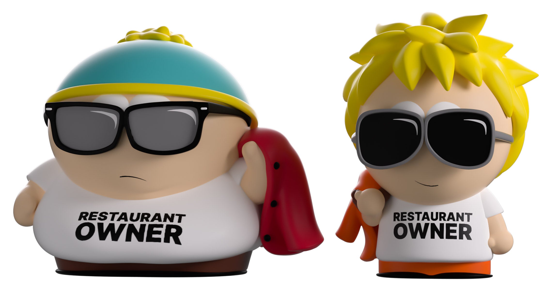 YouTooz South Park Restaurant Owners Vinyl Figures