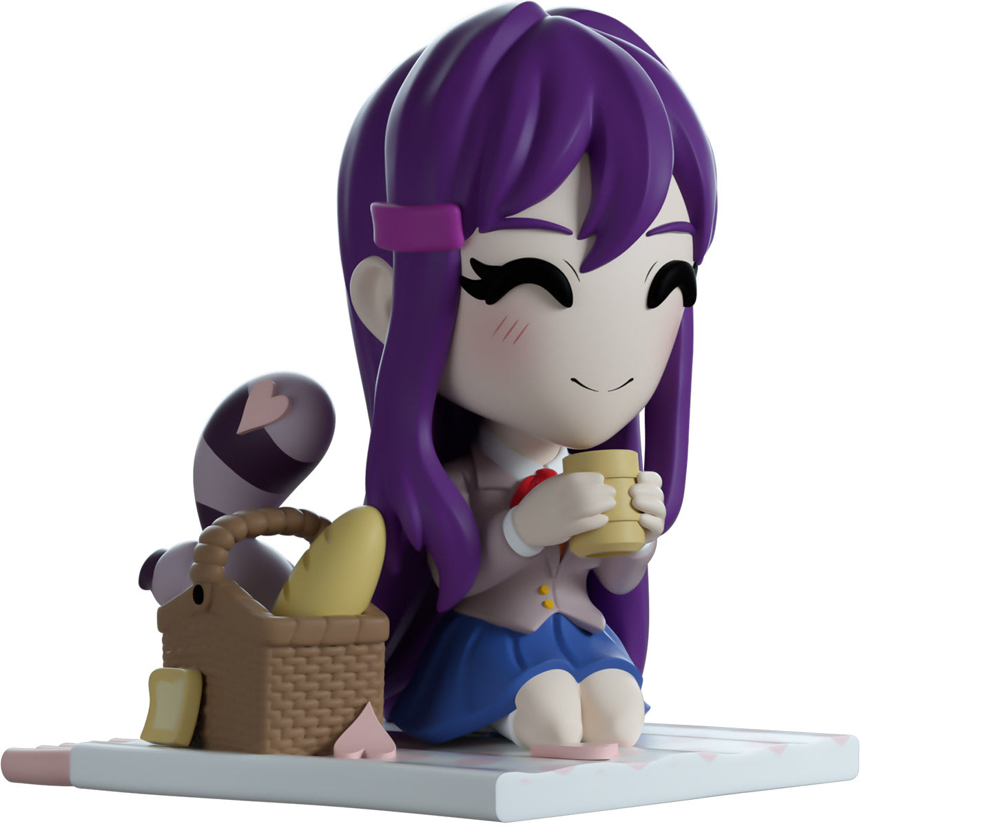 Youtooz Official Doki Doki Literature Club Picnic Yuri Figure