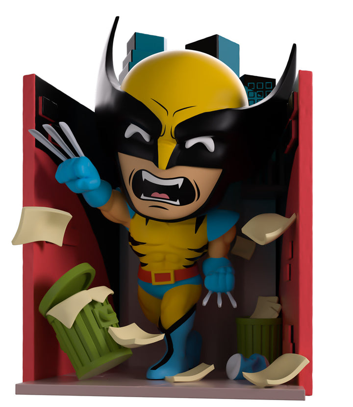 Youtooz Marvel X-Men Omnibus Volume 4 Wolverine Figure