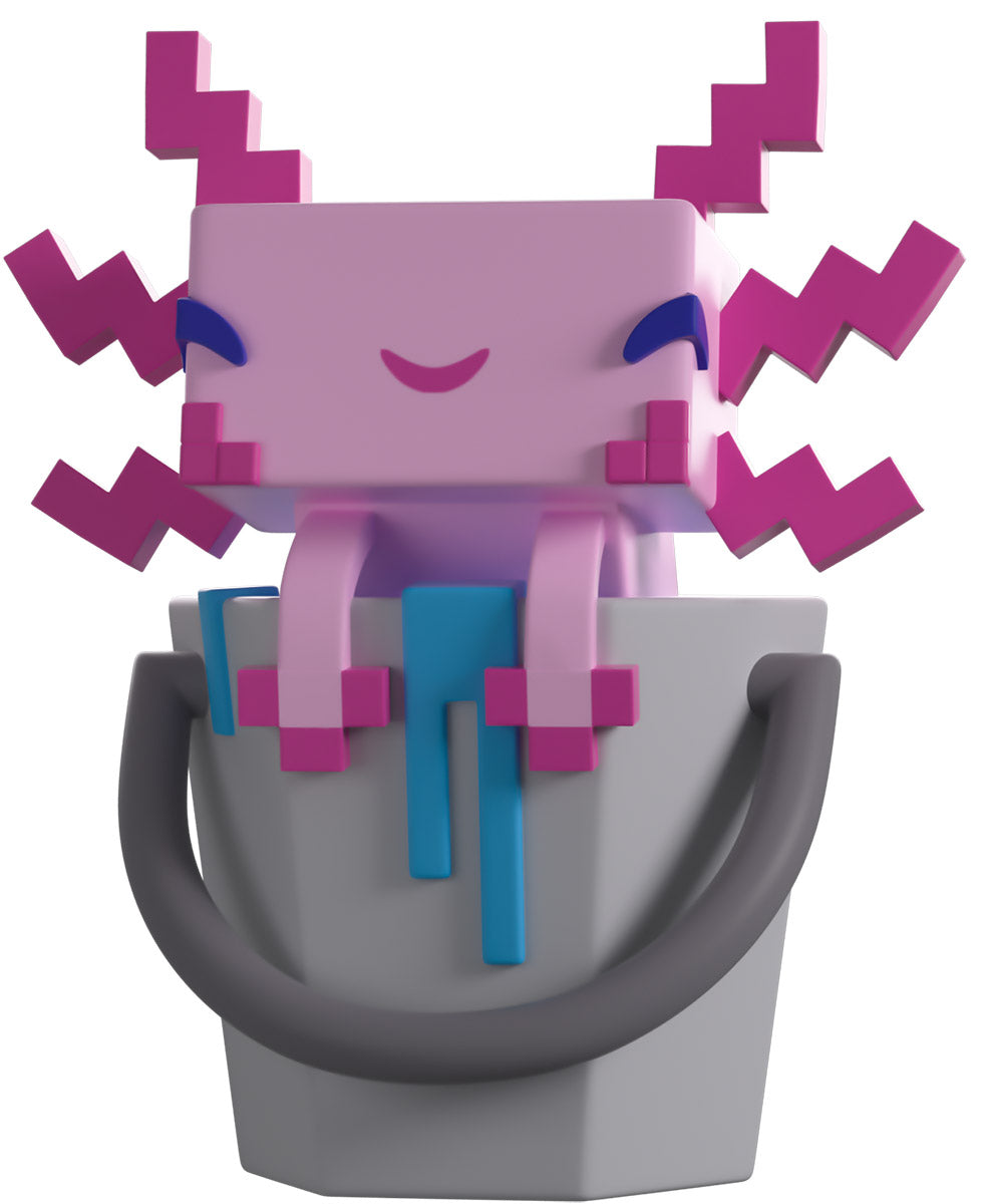 Youtooz Minecraft Axolotl Vinyl Figure