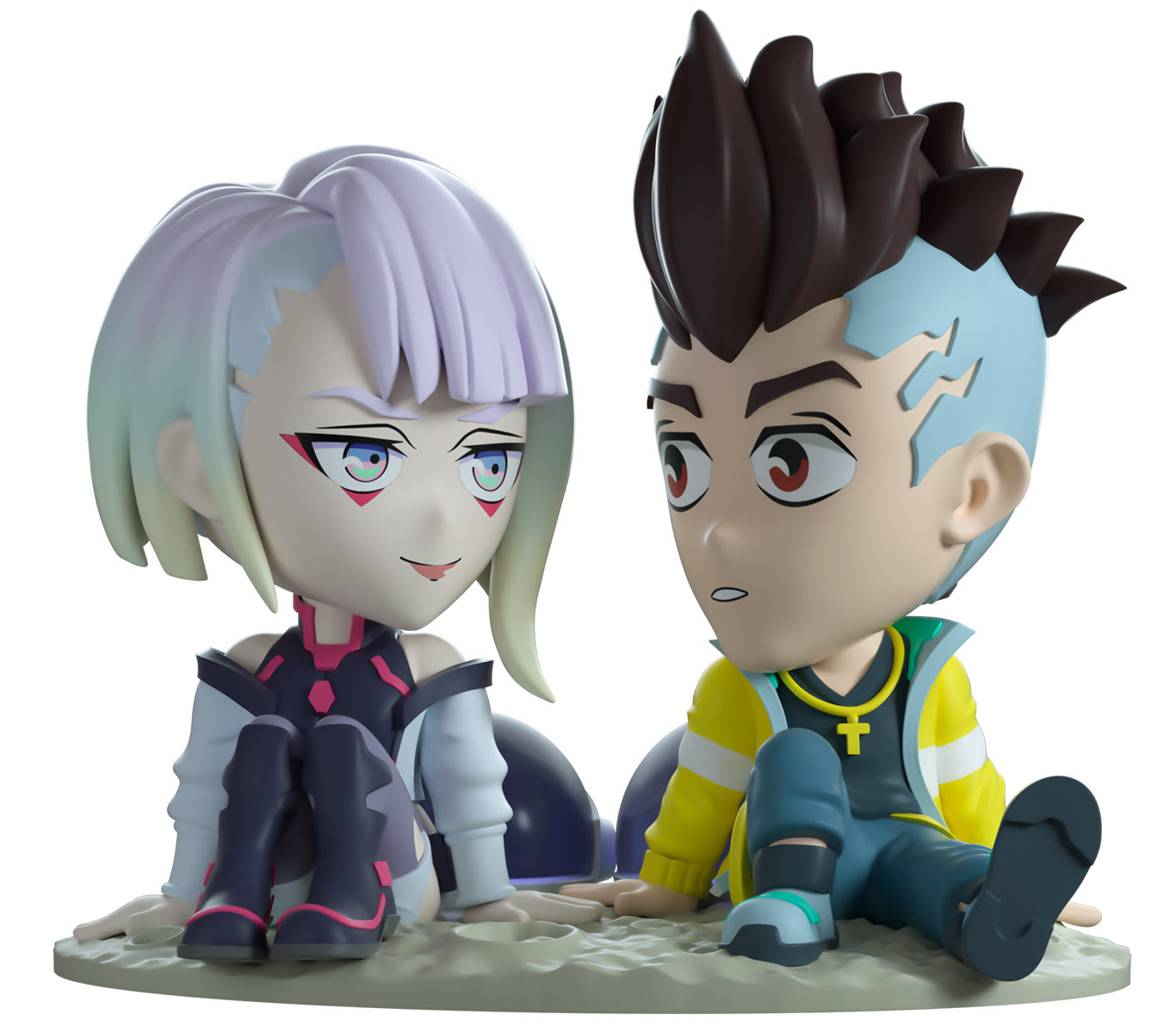 Youtooz Official Cyberpunk Edge Runners Lucy And David Figures