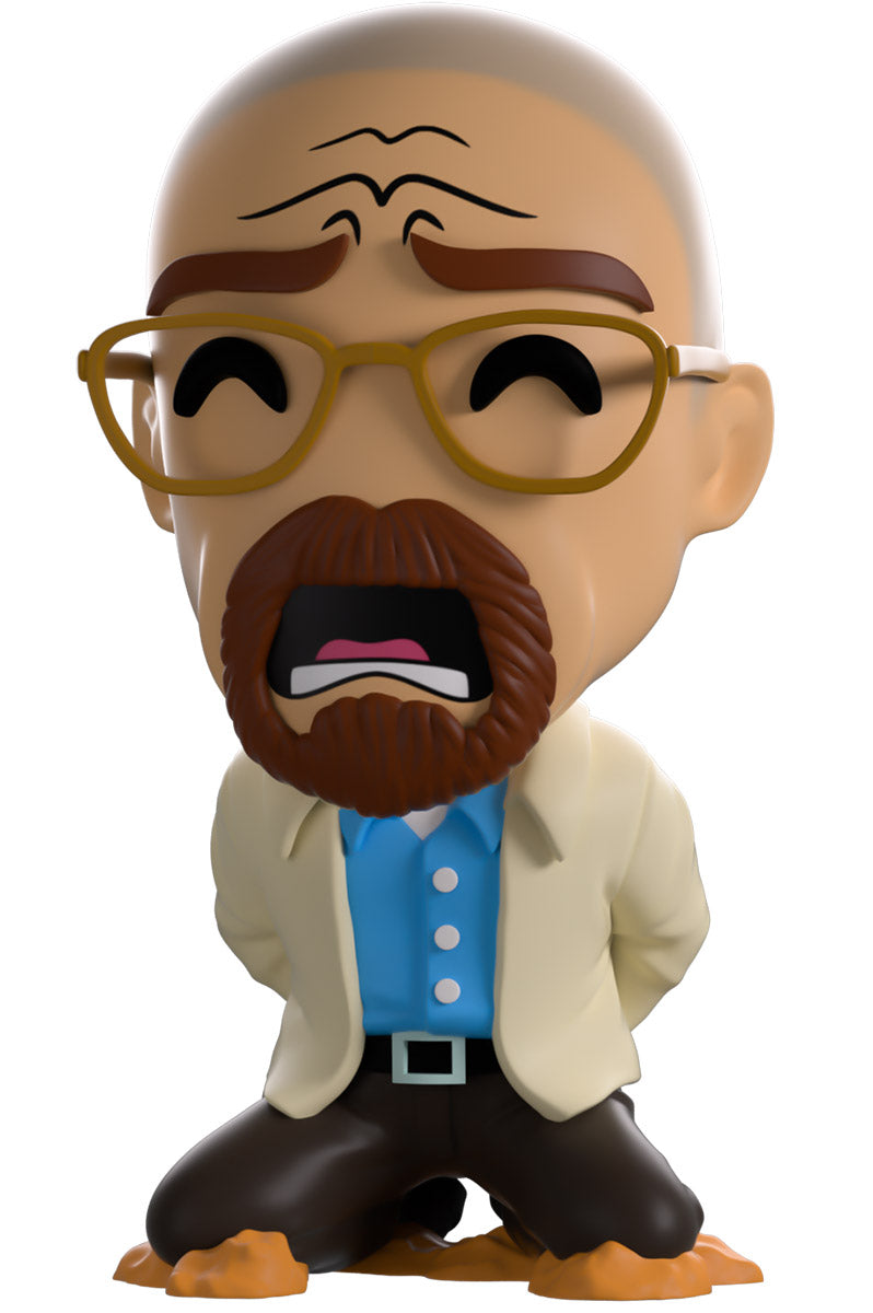 Youtooz Official Breaking Bad Ozymandias Walt Figure