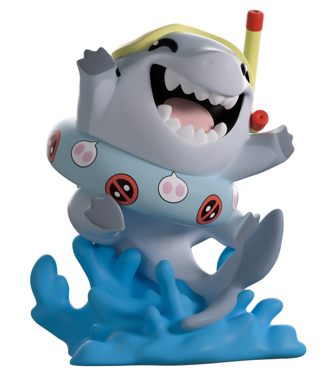 Youtooz Marvel Companions Jeff the Landshark Vinyl Figure