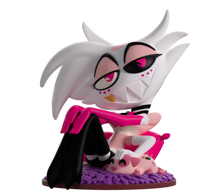 Youtooz Hazbin Hotel Angel Dust Vinyl Figure - PRE ORDER ETA APRIL 25