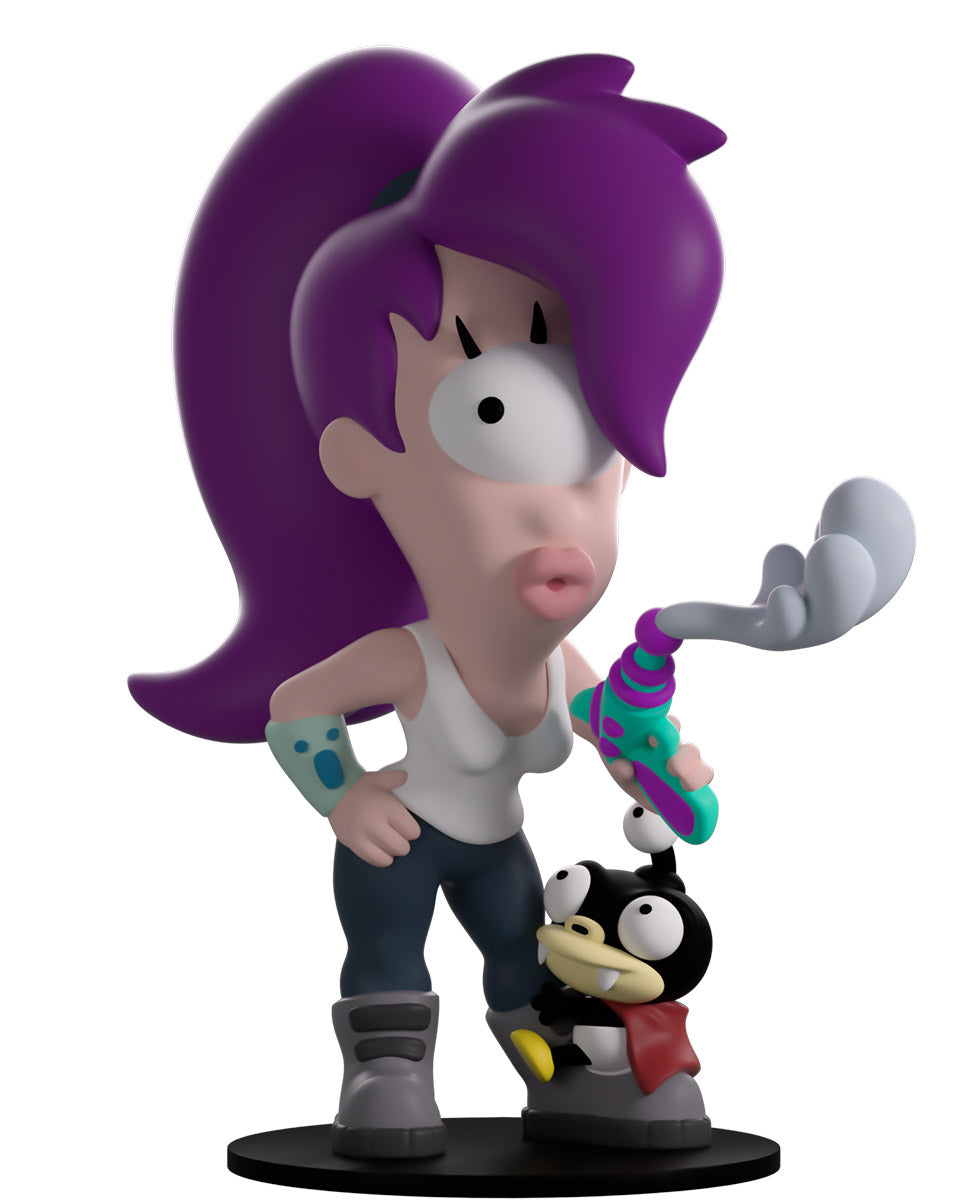 Youtooz Futurama Leela & Nibbler Figure