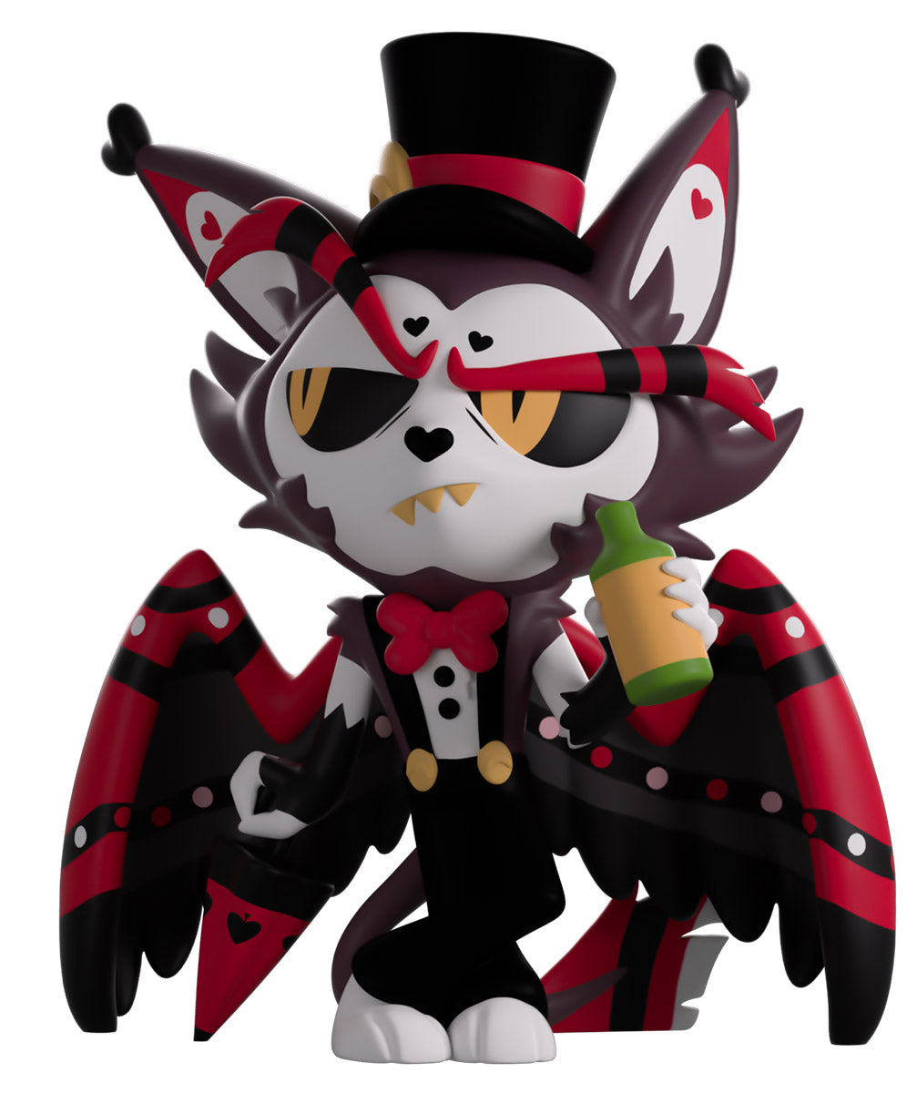 Youtooz Hazbin Hotel Husk Vinyl Figure