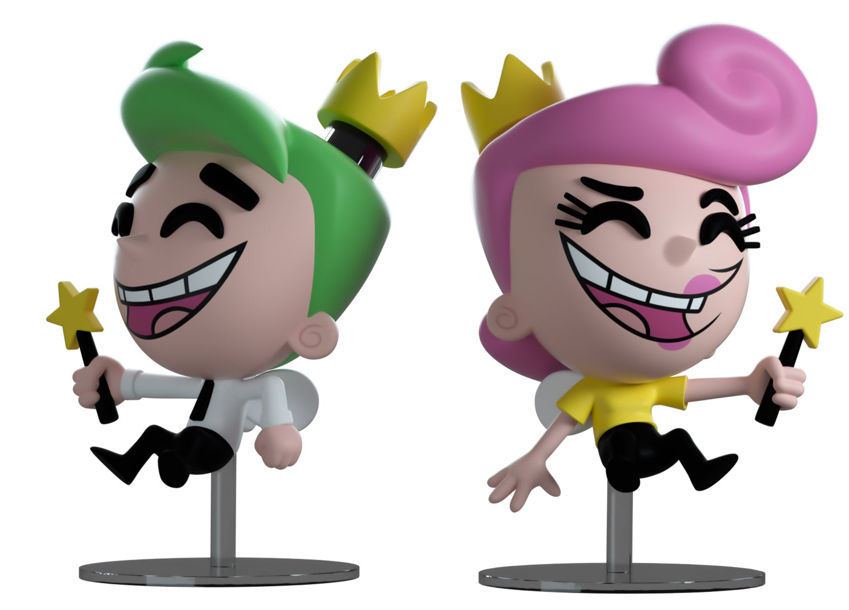 Youtooz The Fairly OddParents Cosmo and Wanda Figure