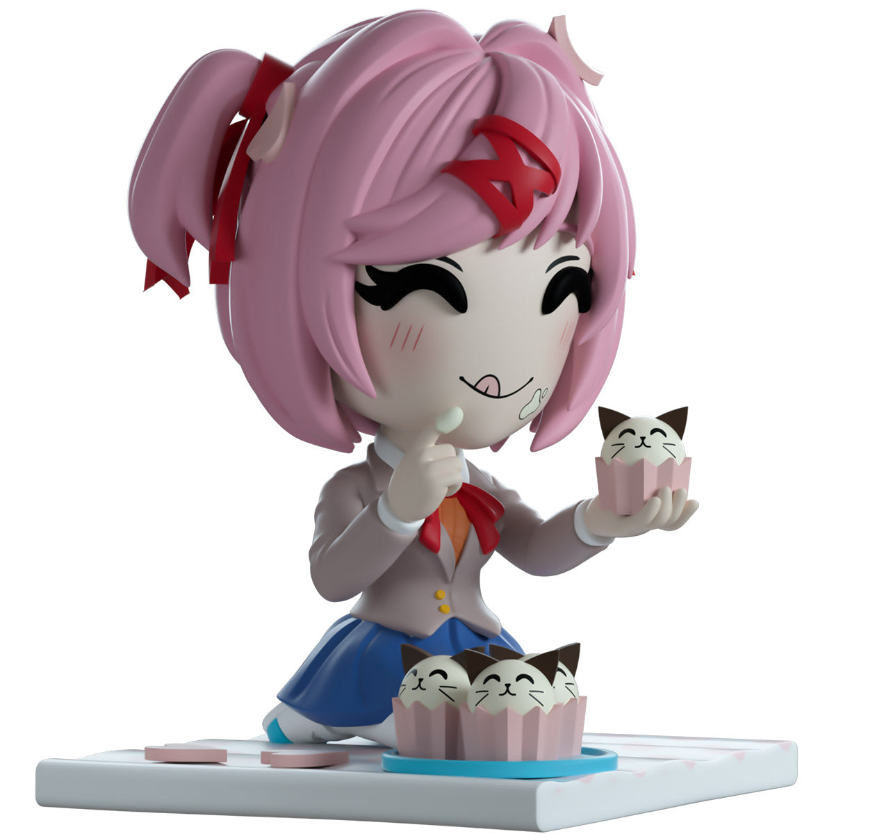 Youtooz Official Doki Doki Literature Club Picnic Natsuki Figure