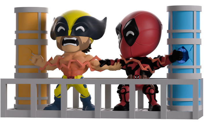 YouTooz Marvel Deadpool & Wolverine Vinyl Figures