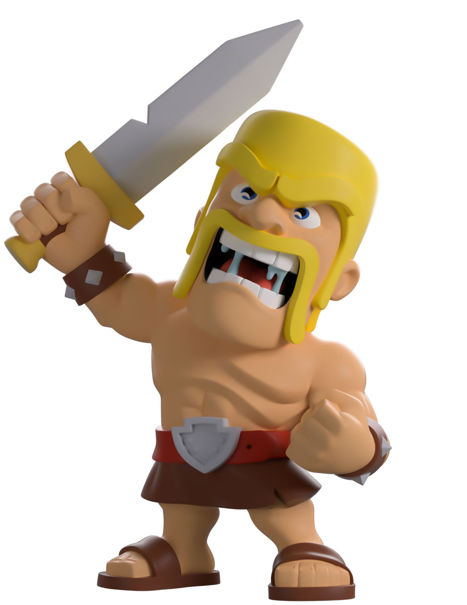 Youtooz Clash of Clans Barbarian Vinyl Figure