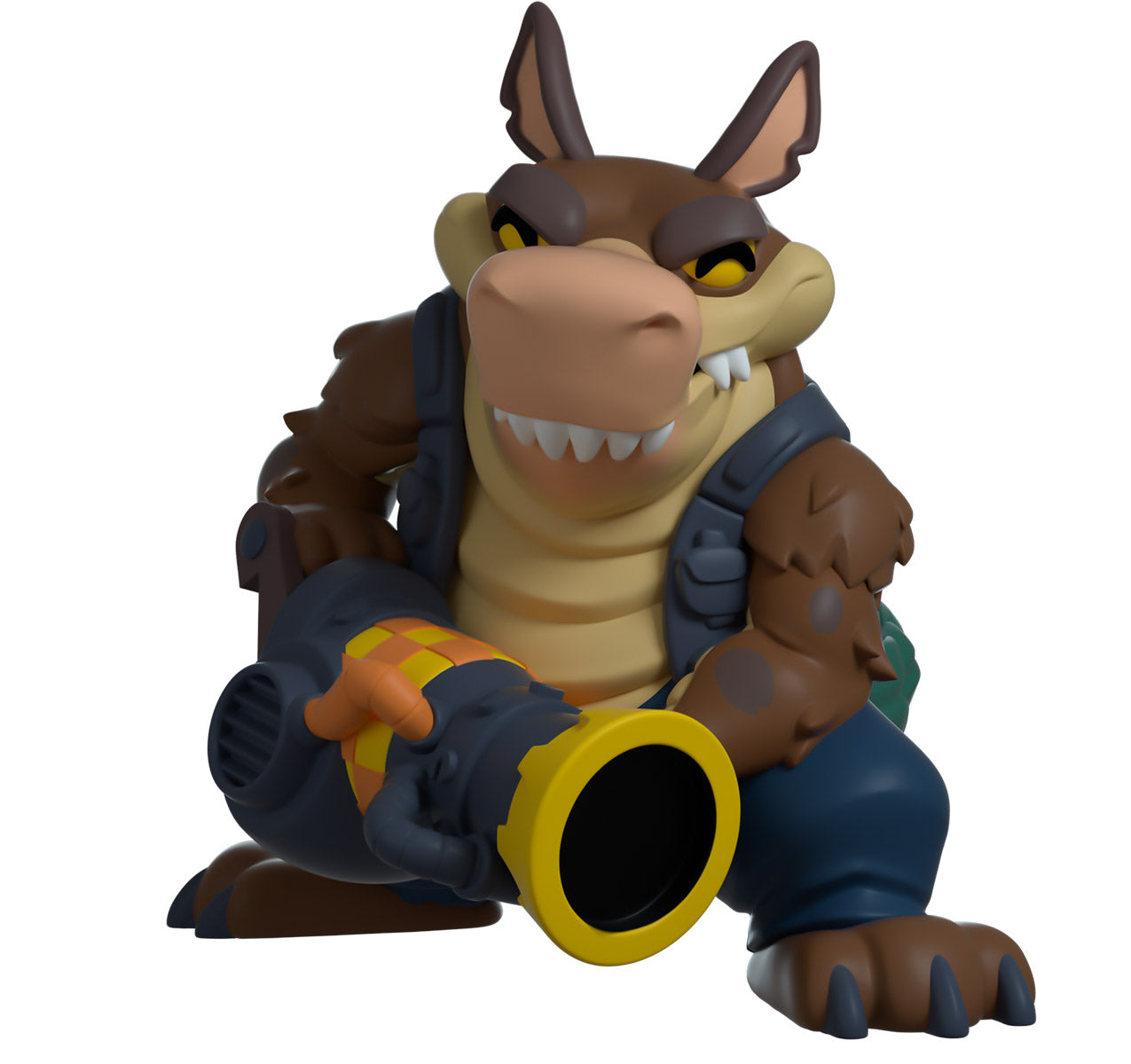 Youtooz Crash Bandicoot Dingodile Figure