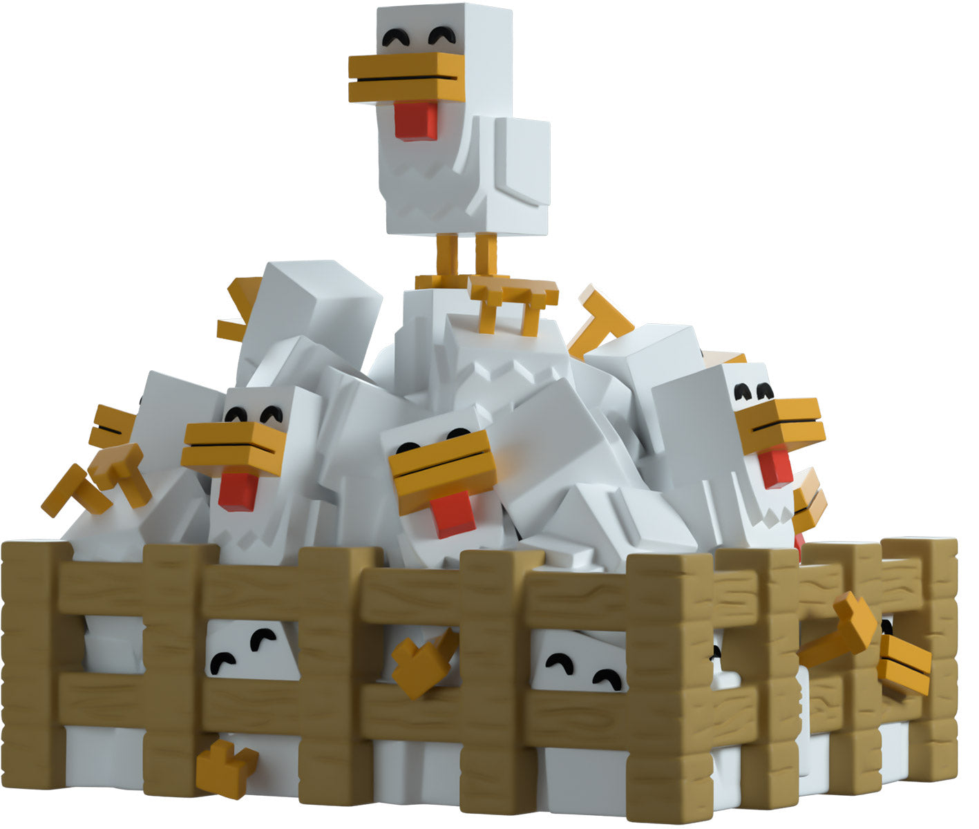 Youtooz Minecraft Chickens Figure