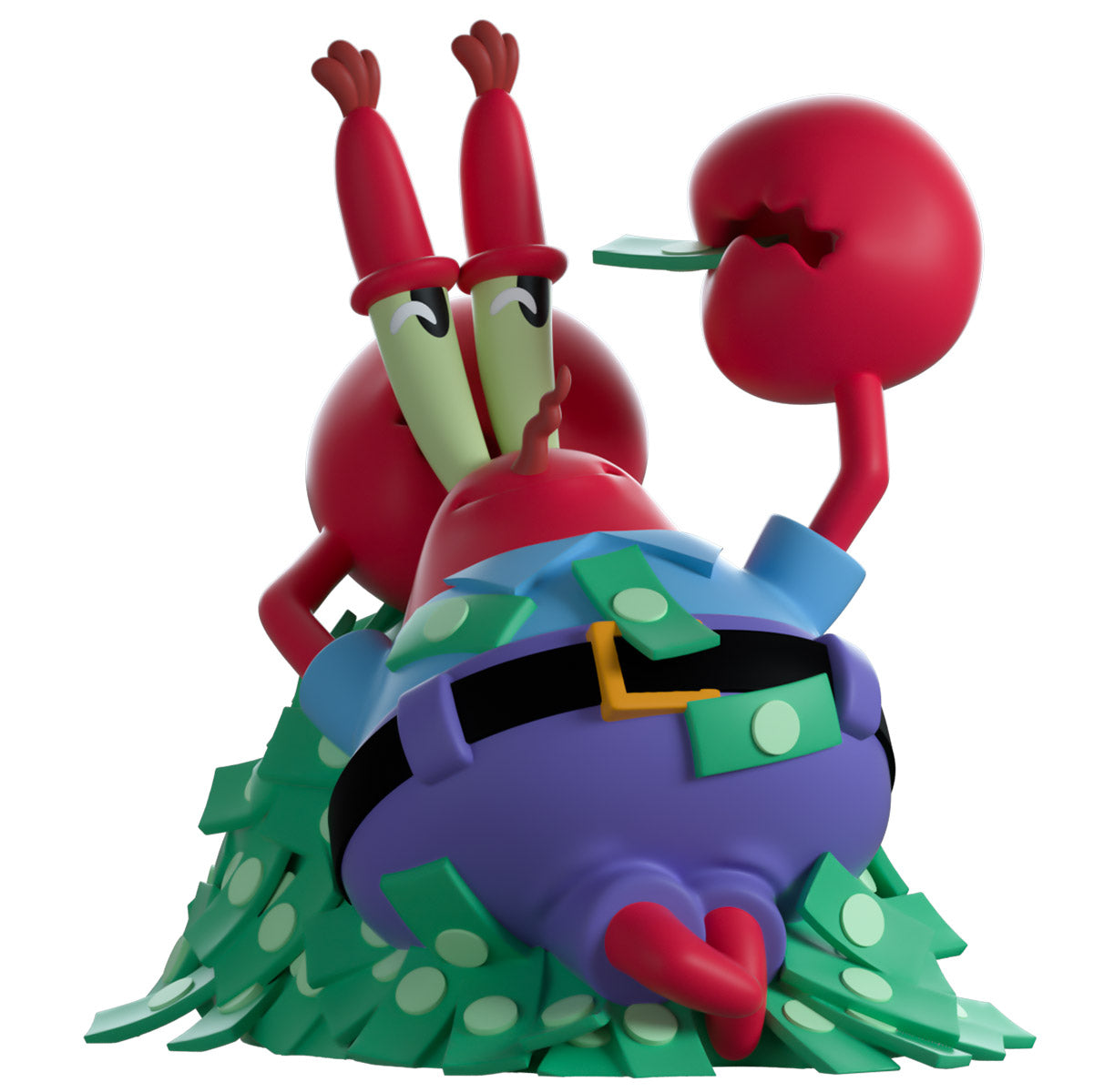 Youtooz Official Spongebob Squarepants Pile'O'Money Mr. Krabs Figure