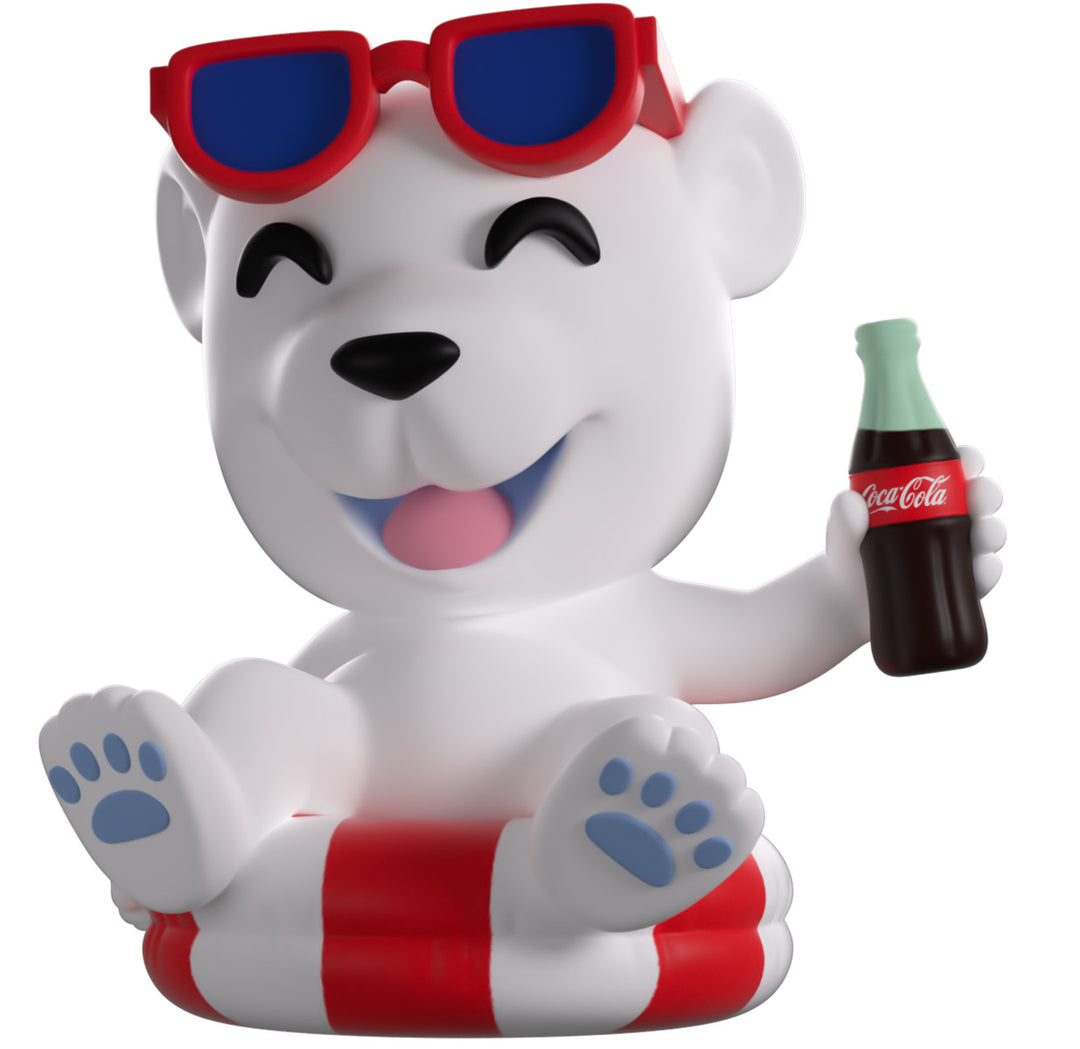 Youtooz Coca-Cola Polar Bear Vinyl Figure