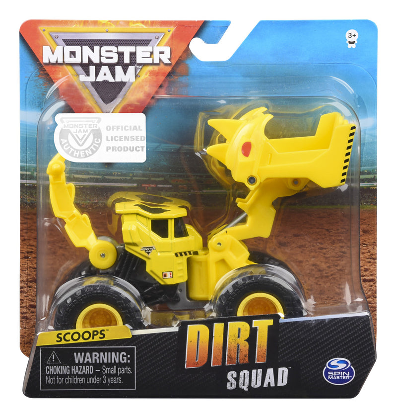 Monster Jam Dirt Squad Assorted (Case of 3)