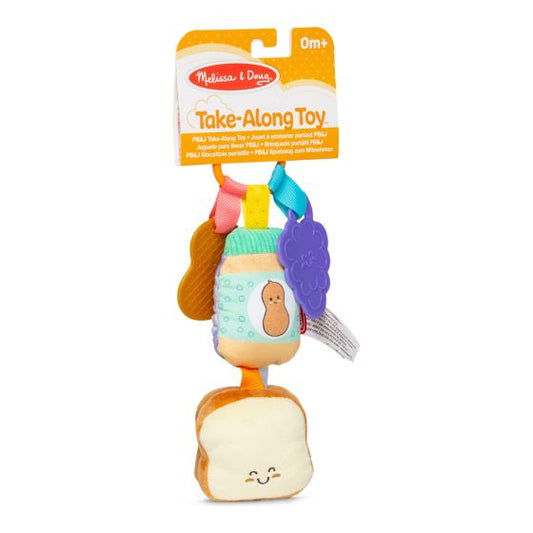 Melissa & Doug - PB&J Take Along Toy
