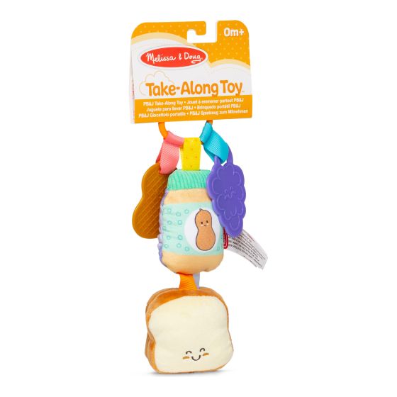 Melissa & Doug - PB&J Take Along Toy