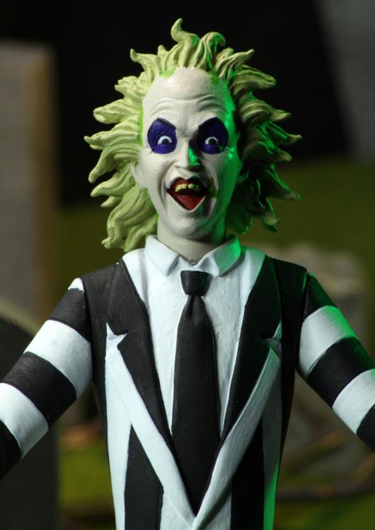 NECA Beetlejuice Toony Terrors Beetlejuice Action Figure