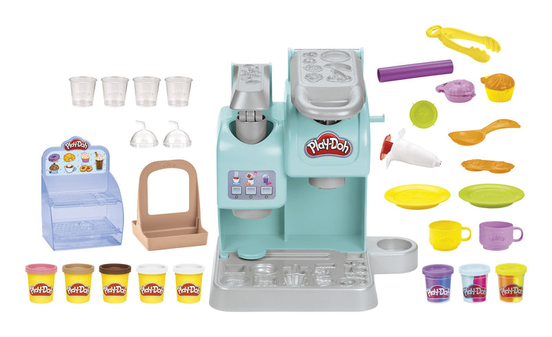 Play-Doh Kitchen Creations Super Colourful Cafe - Image