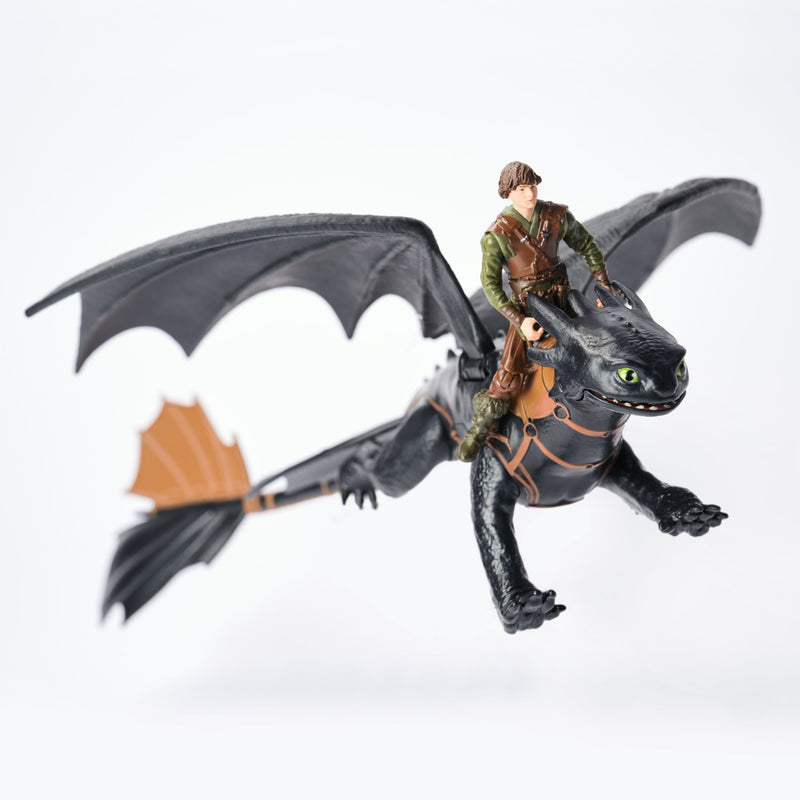 Dreamworks Dragons Viking & Dragon - Toothless - Image