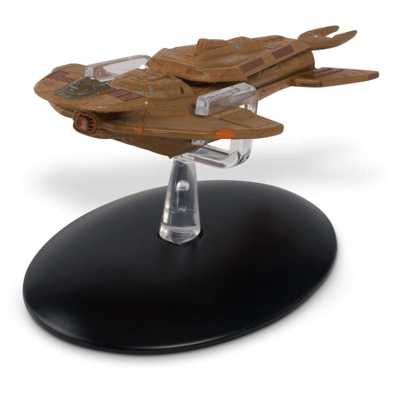 Cardassian Keldon Class Cruiser Model Die Cast Ship (Eaglemoss / Star Trek), close-up detail