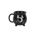 Witches Brew Ceramic Cauldron Tea Set